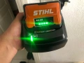 Нова батерия и зарядно STIHL, снимка 2