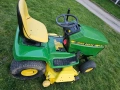 ТРАКТОРНА КОСАЧКА JOHN DEERE/ KAWASAKI/ДВУЦИЛИНДРОВА. ПЕРФЕКТНА. , снимка 9