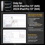 MAGEASY CoverBuddy – Магнитен калъф за iPad Pro 13” (M4/M5) , снимка 2