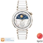 НОВ ТОП ЕНД Смарт часовник Huawei Watch GT 5 Pro, 42mm, Златист, Бял- 24мес гаранция, снимка 3