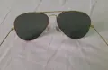 Оригинални слънчеви очила Ray-Ban Aviator USA (Винтидж B&L), снимка 5