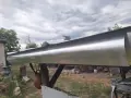Производсство на челни Дъски -"Профили "и Стрехи от Дуралуминиева ламарина , снимка 1