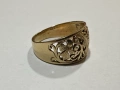 Златен пръстен 14к, 5,72гр, снимка 5