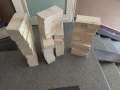 Огнеупорни тухли 40бр, снимка 1