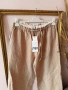 ZARA Нов дамски ленен панталон, снимка 14