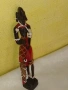 Стара Дървена Африканска Фигура , Статуетка - Масай, снимка 2