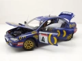 Subaru Impreza 555 n4 Sieger RAC Rallye 1994 McRae/Ringer - мащаб 1:18 на Kyosho нов в кутия, снимка 2