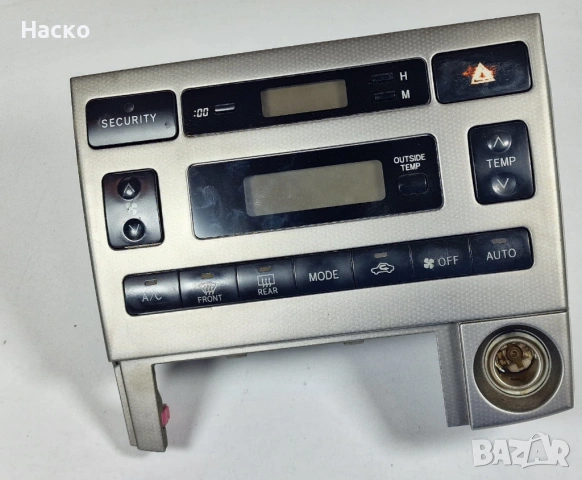 Панел Управление Парно Климатик Климатроник Toyota Corolla Verso Тойота Корола Версо 88650-13030