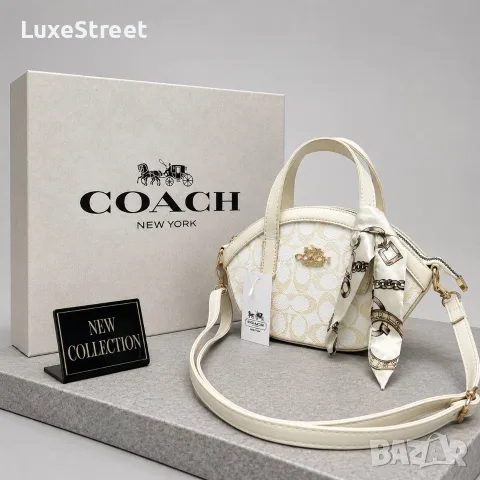 COACH 🤍 Дамски Чанти , снимка 6 - Чанти - 55328566