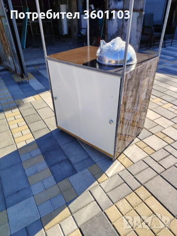 Количка за царевица на пара, снимка 4 - Колички за царевица - 54314892