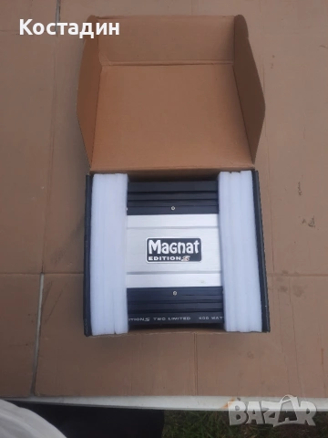 Автоусилвател MAGNAT editionS two limited , снимка 2 - Аксесоари и консумативи - 55274587