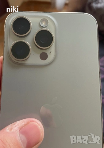 iPhone 15 Pro Max – 512GB – Natural Titanium, снимка 3 - Apple iPhone - 54493761