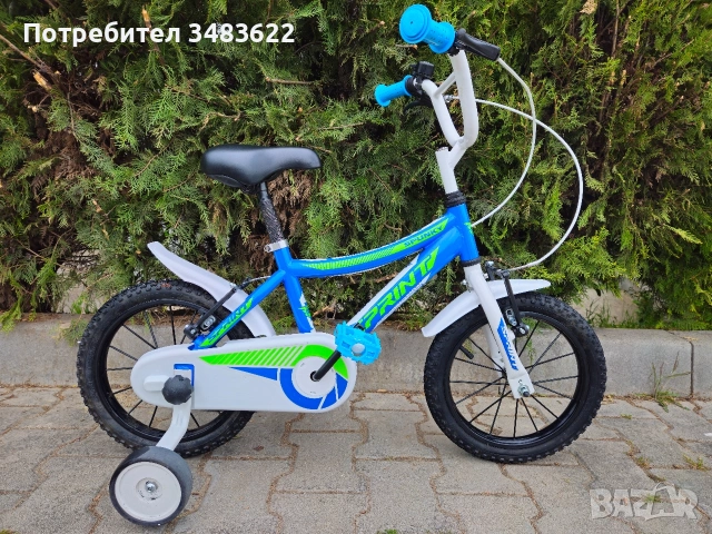 Детско колело/велосипед Sprint 14 цола.