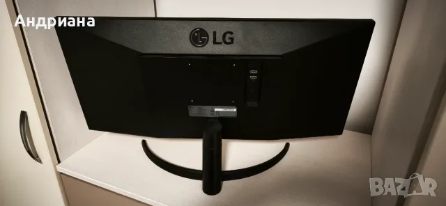 Монитор LG 29WP500, снимка 2 - Монитори - 55336529
