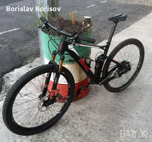 BMC fourStroke 01 kaарбонов 29, Мразмер, 10,60 кг, снимка 2 - Велосипеди - 54545005