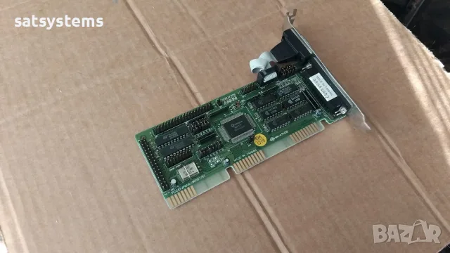 Viva Computer Company H757BF 16-bit ISA  Multi Controller IDE FLOPPY GAME COM Print Card, снимка 4 - Други - 55340433