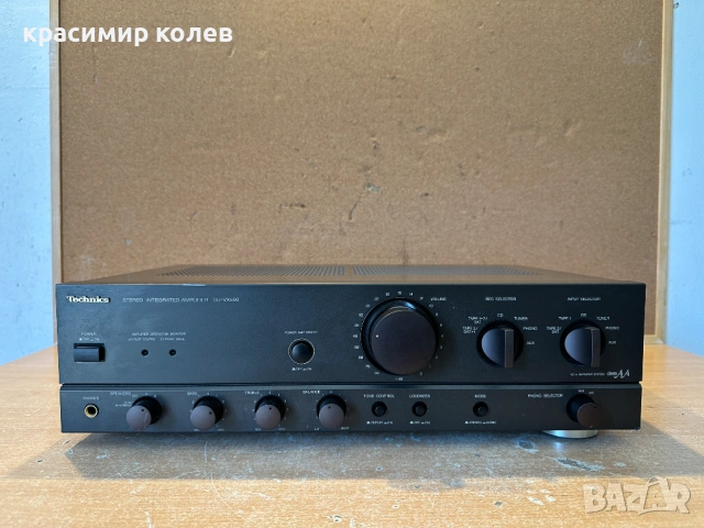 усилвател " TECHNICS SU-VX500"