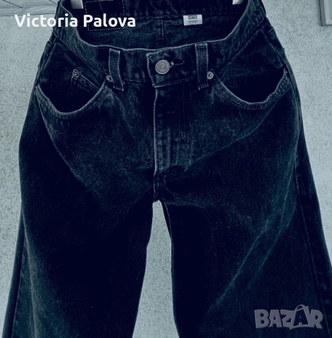 Колекционерски трофей - vintage дънки LEVI’S 565 оригинал, снимка 9 - Дънки - 54569388