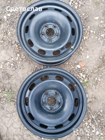 2бр 15ски джанти за VW, AUDI, SEAT, SKODA 5x100, снимка 2 - Гуми и джанти - 54573161