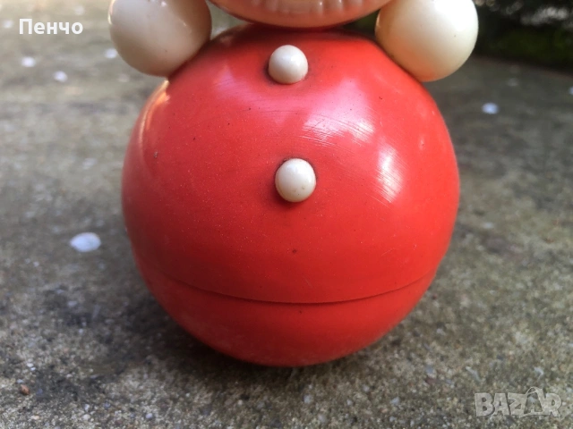 стара играчка НИВЕЛЯШКА - СОЦ, снимка 4 - Антикварни и старинни предмети - 51698316