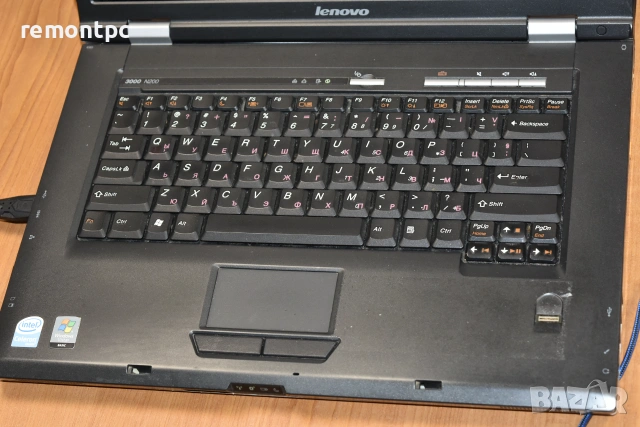 Двуядрен лаптоп Lenovo 3000 N200 - T6600 4 GB 160 GB HDD - 25 евро, снимка 3 - Лаптопи за работа - 55282525