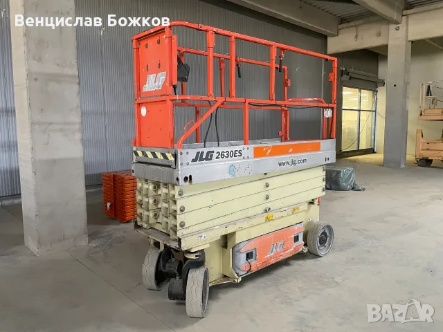 Вишка JLG 2630ES, снимка 2 - Индустриална техника - 55517727