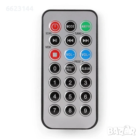 BLUETOOTH стерео система OneConcept FM USB SD AUX, снимка 6 - Друга електроника - 54192796