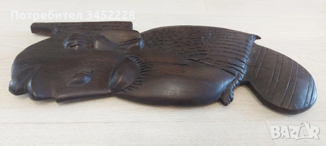 Дърворезби две пана масивни за колекционери , снимка 4 - Пана - 55133365