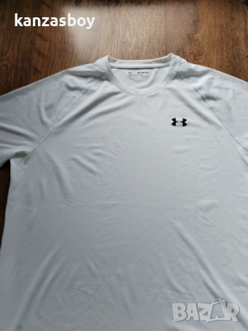 Under Armour - страхотна мъжка тениска КАТО НОВА 2XL, снимка 4 - Тениски - 54662568