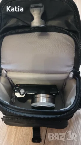 Фотоапарат Sony А5000, снимка 6 - Фотоапарати - 55502043