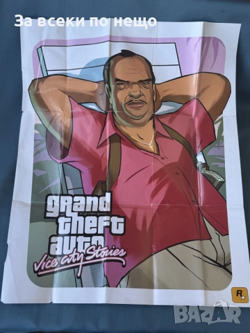 Grand Theft Auto Vice City Stories + КАРТА , Оригинална Игра за PSP , GTA, снимка 7 - Игри за PlayStation - 55301129