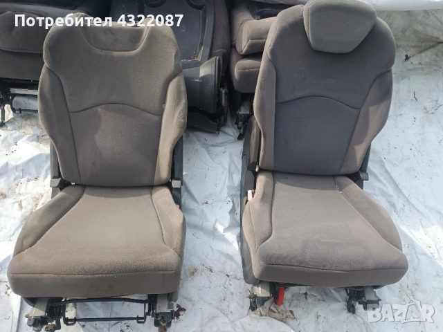 Седалки / Салон  Citroen C8 / Peugeot 807 / Lancia Phedra