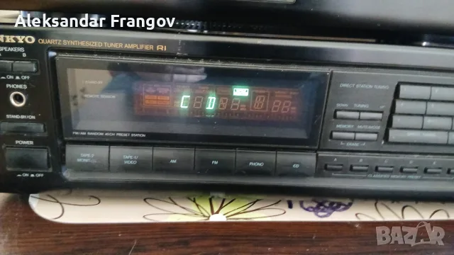 СЕТ ONKIO CD DX - 7011 , ДЕК - 6210 , Ресивър ТХ 9011, снимка 10 - Декове - 55478174