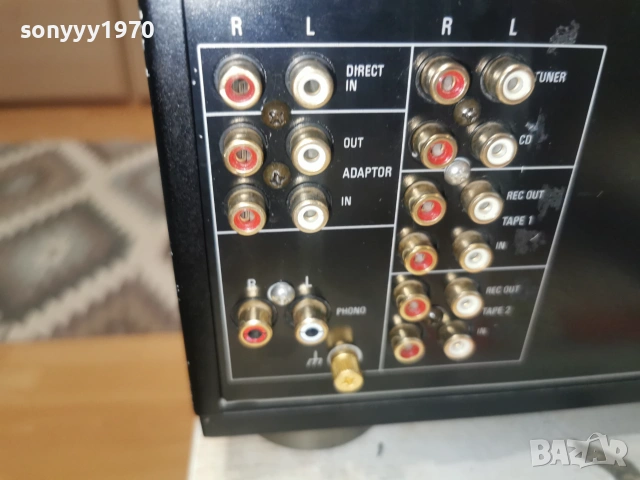SONY TA-F550ES AMPLIFIER-MADE IN JAPAN ВНОС SWISS 1207261026L1, снимка 13 - Ресийвъри, усилватели, смесителни пултове - 55247380