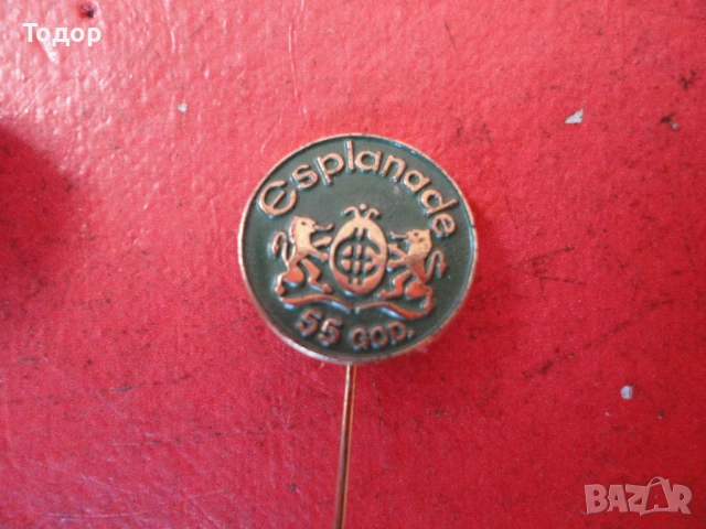 Бронзов знак значка знаци значки емайл , снимка 3 - Колекции - 54095812