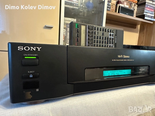 SONY SLV E80, Видео HiFi Stereo с дистанционно, снимка 7 - Плейъри, домашно кино, прожектори - 54989620