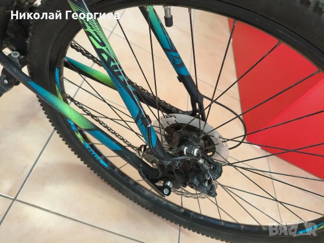 Продавам велосипед Велосипед SPRINT Hunter 27.5, снимка 8 - Велосипеди - 55438954