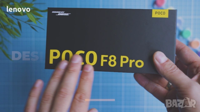 Poco F8 Pro - 12/512GB, син, снимка 3 - Xiaomi - 54462922