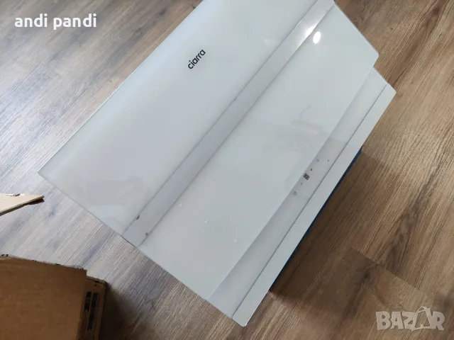 Вертикален аспиратор Ciarra, CBCW6736N-OW, 60 cm, 650 m³/h, клас A++, ниска консумация, снимка 5 - Абсорбатори - 55498468