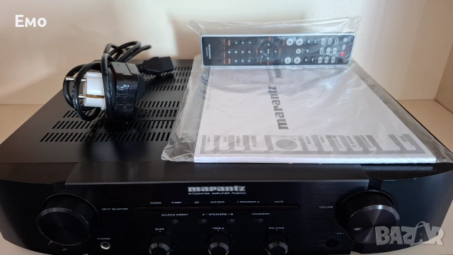 Усилвател MARANTZ PM6004, снимка 14 - Ресийвъри, усилватели, смесителни пултове - 55279376