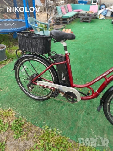 Електрически велосипед , снимка 3 - Велосипеди - 54170726