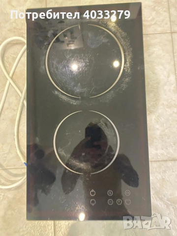 индукционен котлон двоен за вграждане , снимка 2 - Котлони - 55512399