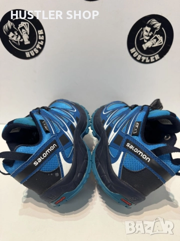 Детски обувки SALOMON XA PRO 3D WATERPROOF. Номер 30, снимка 5 - Детски маратонки - 55405786