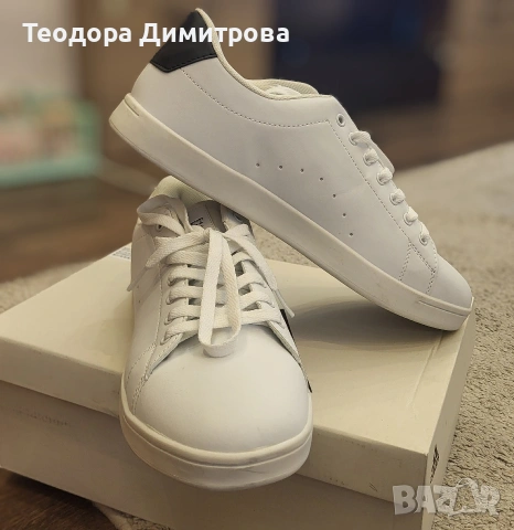 Мъжки маратонки бели, размер 43