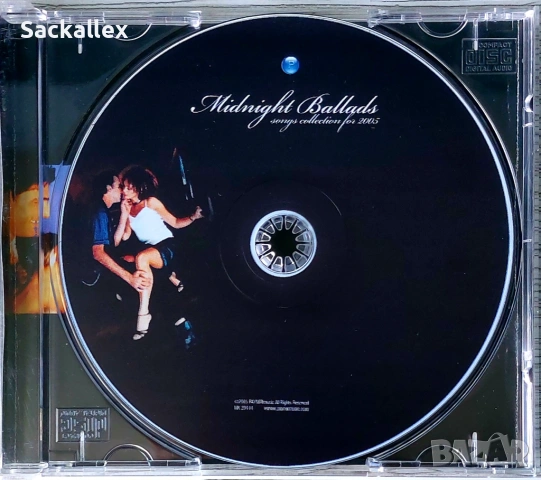 Midnight Ballads 2005, снимка 2 - CD дискове - 54900367