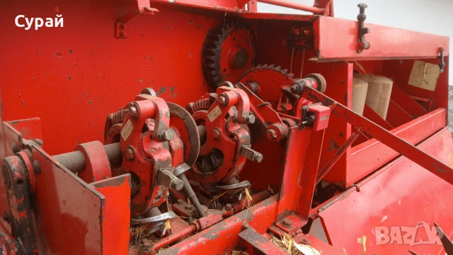 Балировачка WELGER AP61 , снимка 12 - Селскостопанска техника - 54099629