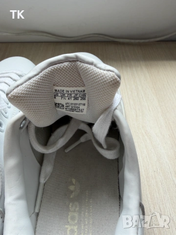 Продавам маратонки Adidas Stan Smith номер 41, снимка 4 - Маратонки - 54381538