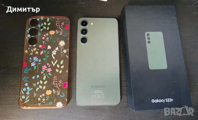 Samsung Galaxy S23+ Plus 512GB, снимка 3 - Samsung - 55334142