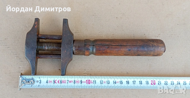 стар немски ключ , снимка 2 - Антикварни и старинни предмети - 54012258