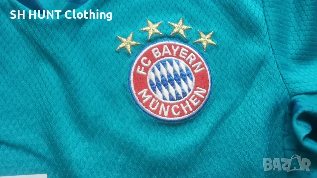 Adidas FC BAYERN MUNCHEN Kids Football Long T-Shirt Размер 7-8 г /128 см детска футболна блуза 16-69, снимка 7 - Детски Блузи и туники - 55667620